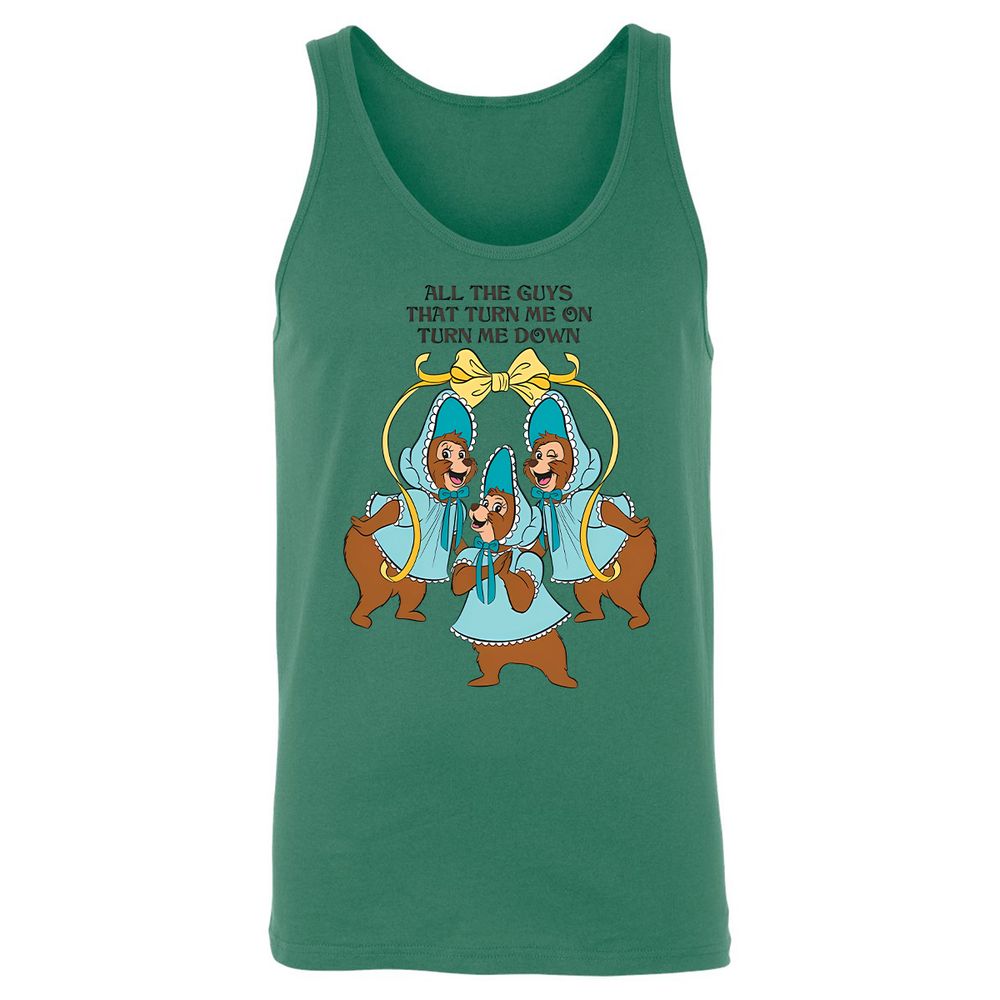 Unisex Jersey Tank - JDCEJZKP - Kelly - 9