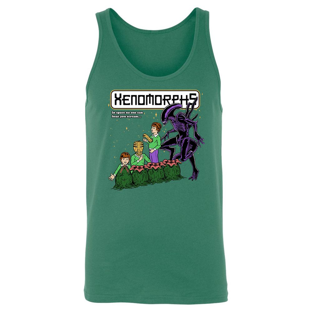 Unisex Jersey Tank - 2EP1FZAR - Kelly - 9