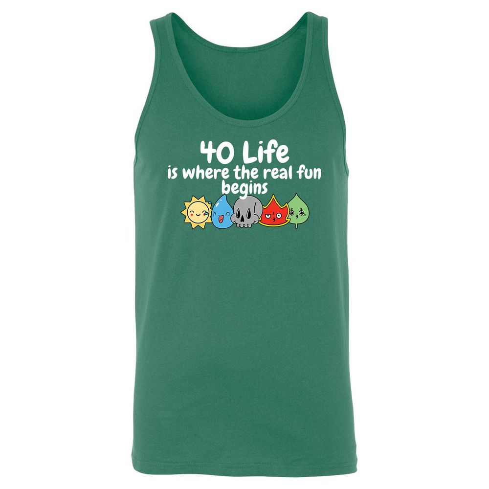 Unisex Jersey Tank - YMJ49PG1 - Kelly - 9