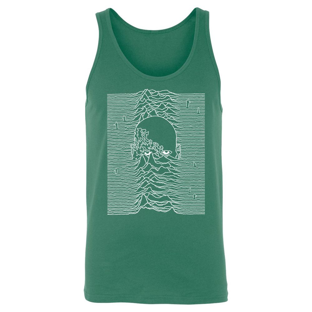 Unisex Jersey Tank - M4U1UMCG - Kelly - 9
