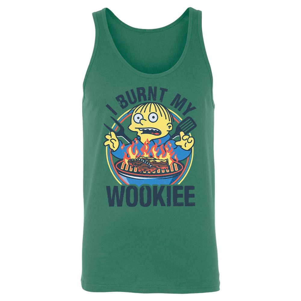 Unisex Jersey Tank - 73K7V5DH - Kelly - 9