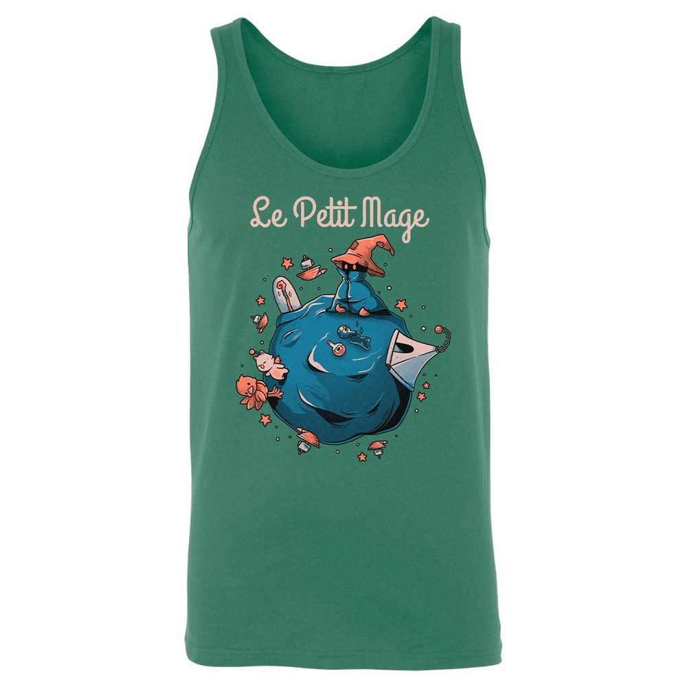 Unisex Jersey Tank - GN333FYK - Kelly - 9