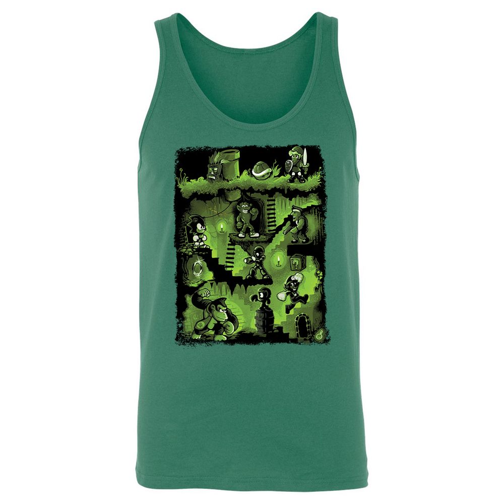 Unisex Jersey Tank - JZY9N3NQ - Kelly - 9
