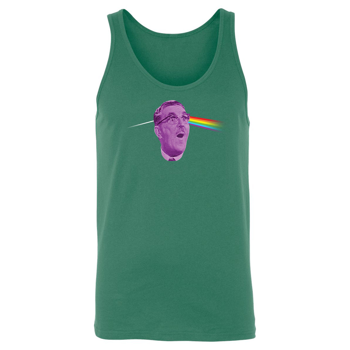 Unisex Jersey Tank - HUABZKWA - Kelly - 9