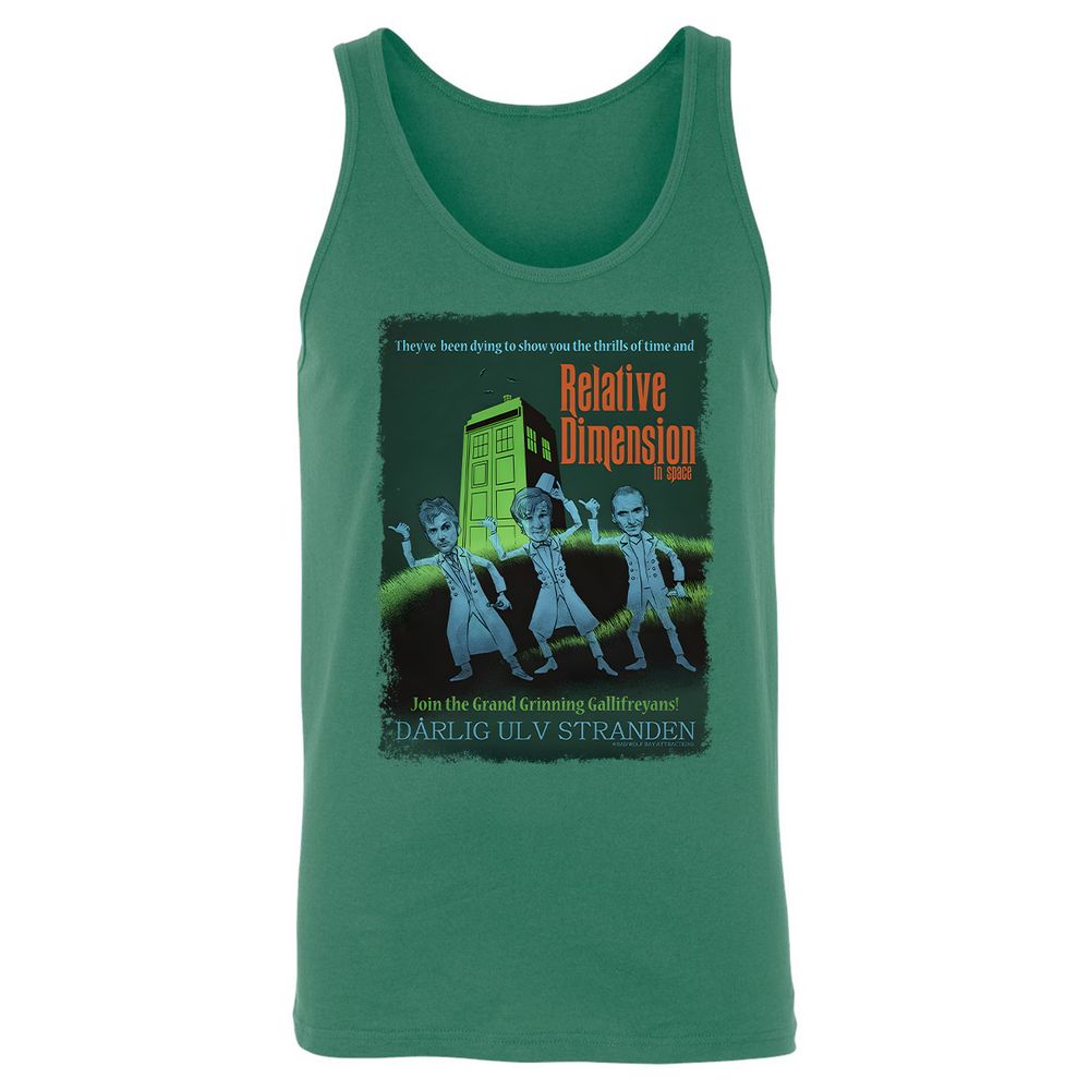 Unisex Jersey Tank - 4PHVJMLS - Kelly - 9