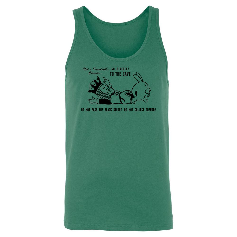 Unisex Jersey Tank - BHVXBF94 - Kelly - 9