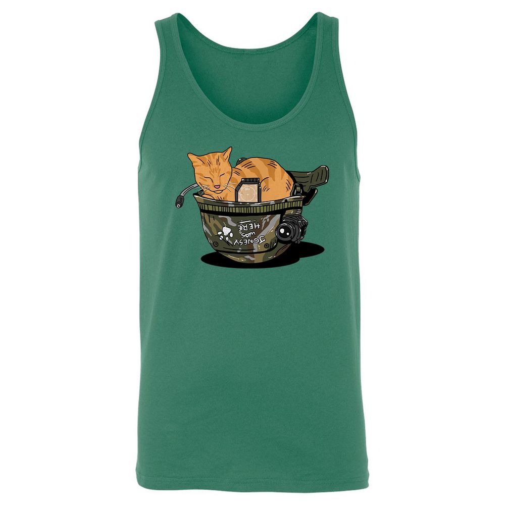 Unisex Jersey Tank - E9SQGK1B - Kelly - 9