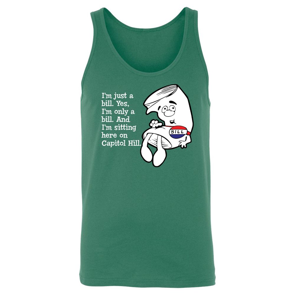 Unisex Jersey Tank - 4D8UBMSG - Kelly - 9