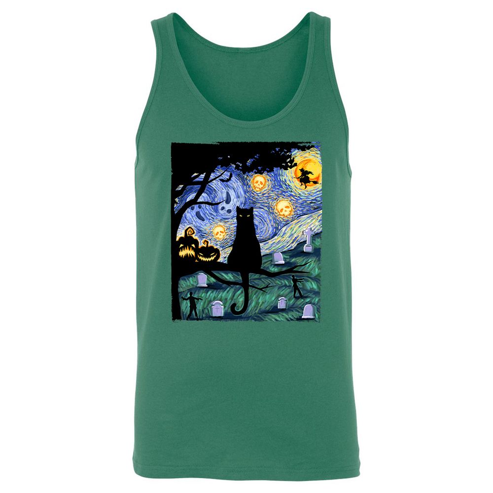 Unisex Jersey Tank - Z8ZCX2G1 - Kelly - 9