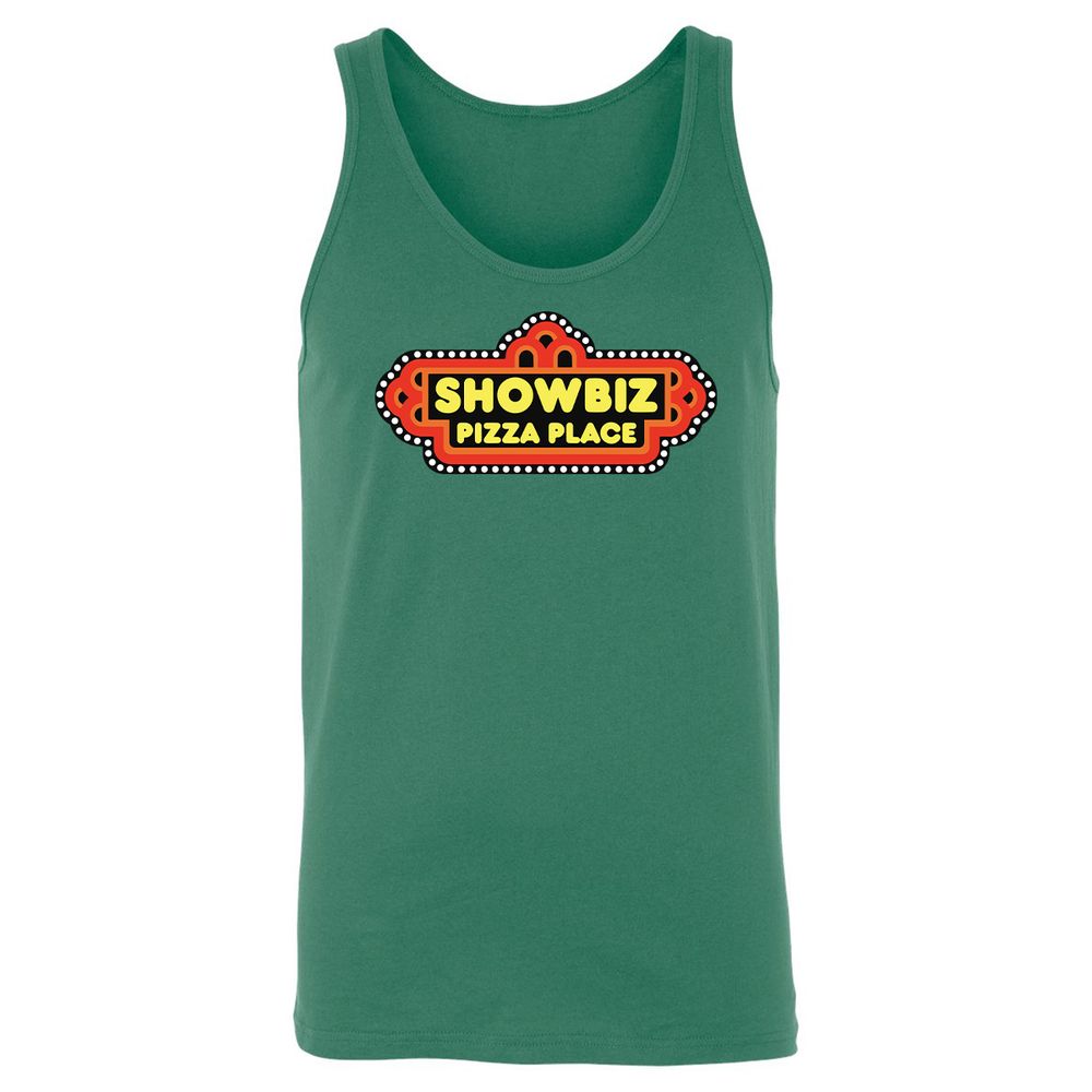 Unisex Jersey Tank - LR6AA314 - Kelly - 9
