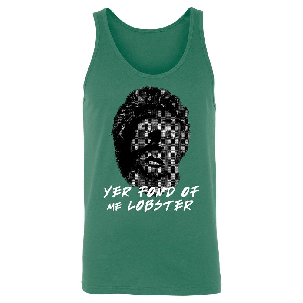 Unisex Jersey Tank - GZGMARJZ - Kelly - 9