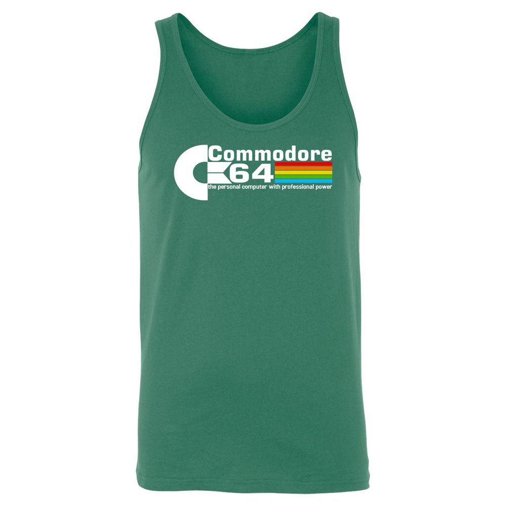 Unisex Jersey Tank - EWUCJCGM - Kelly - 9