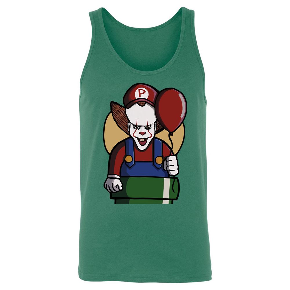 Unisex Jersey Tank - ATB1JXF3 - Kelly - 9