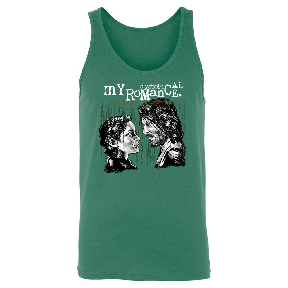 Unisex Jersey Tank - 1RMH3RPH - Kelly - 9