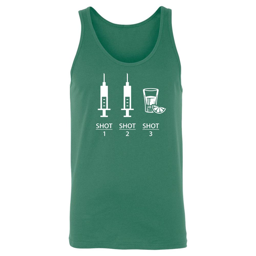 Unisex Jersey Tank - FEM1PW56 - Kelly - 9