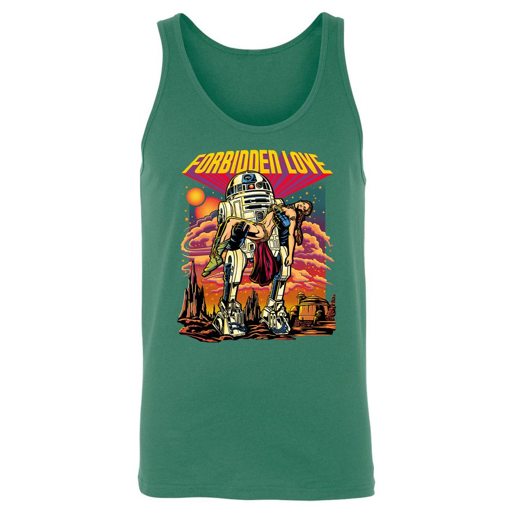 Unisex Jersey Tank - M2869DKH - Kelly - 9