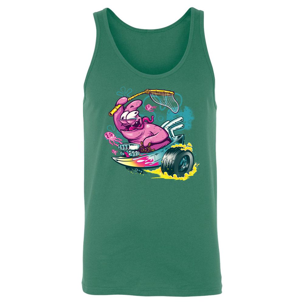 Unisex Jersey Tank - CQNLKAGY - Kelly - 9