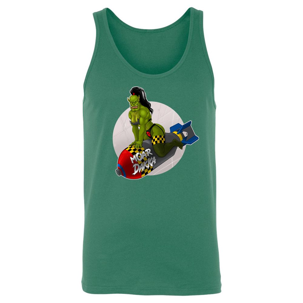 Unisex Jersey Tank - CC4ALWEN - Kelly - 9