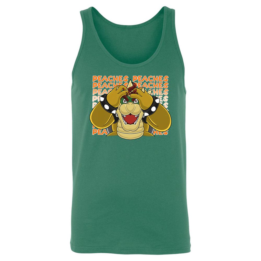 Unisex Jersey Tank - WA17M8BL - Kelly - 9