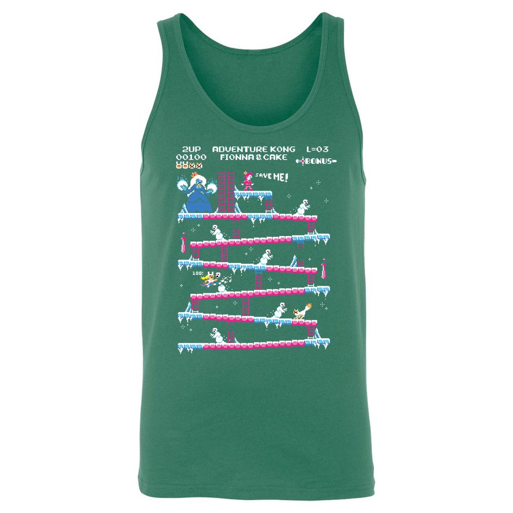 Unisex Jersey Tank - UVVGDRDZ - Kelly - 9