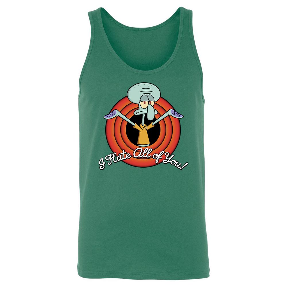 Unisex Jersey Tank - LH1C1SBB - Kelly - 9