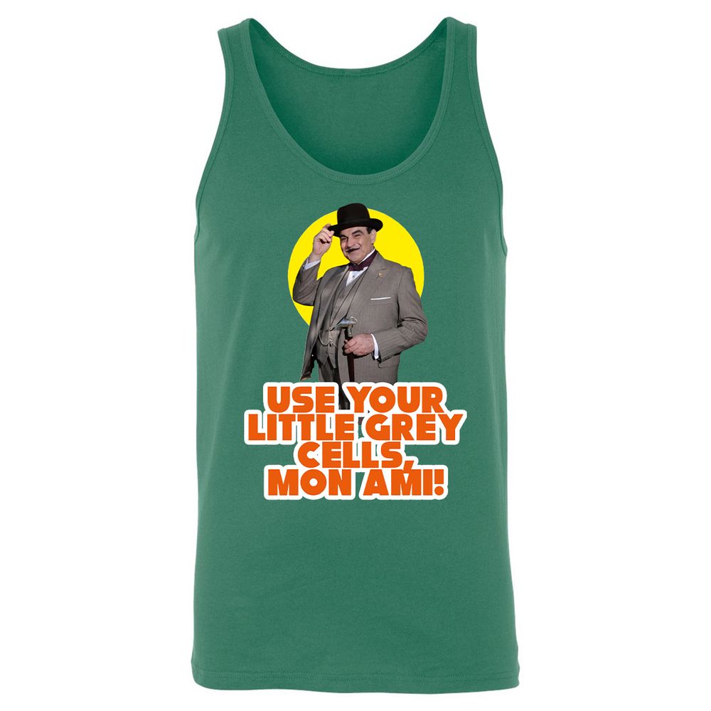 Unisex Jersey Tank - HRKBJ4RE - Kelly - 9