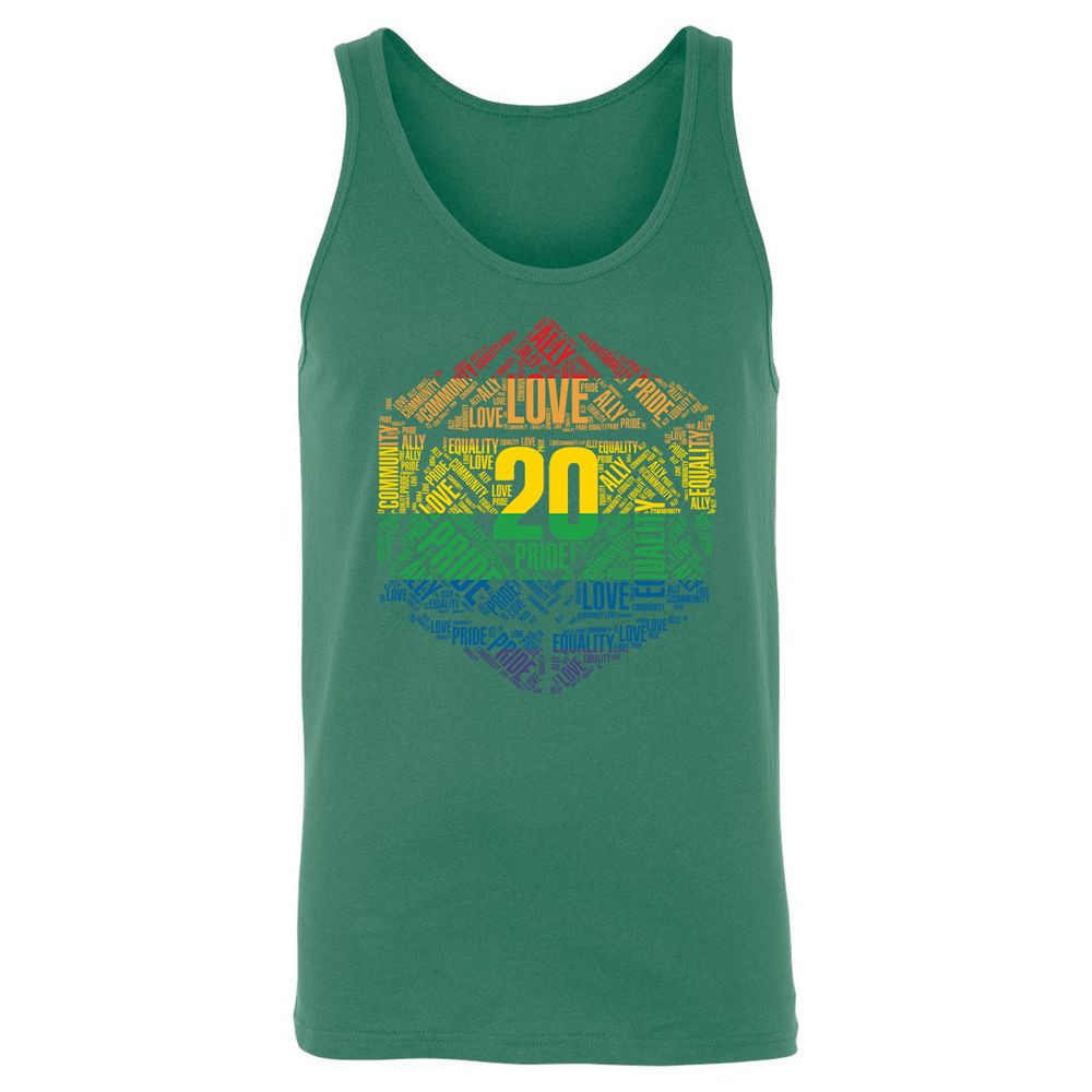 Unisex Jersey Tank - 5CAVNDHZ - Kelly - 9