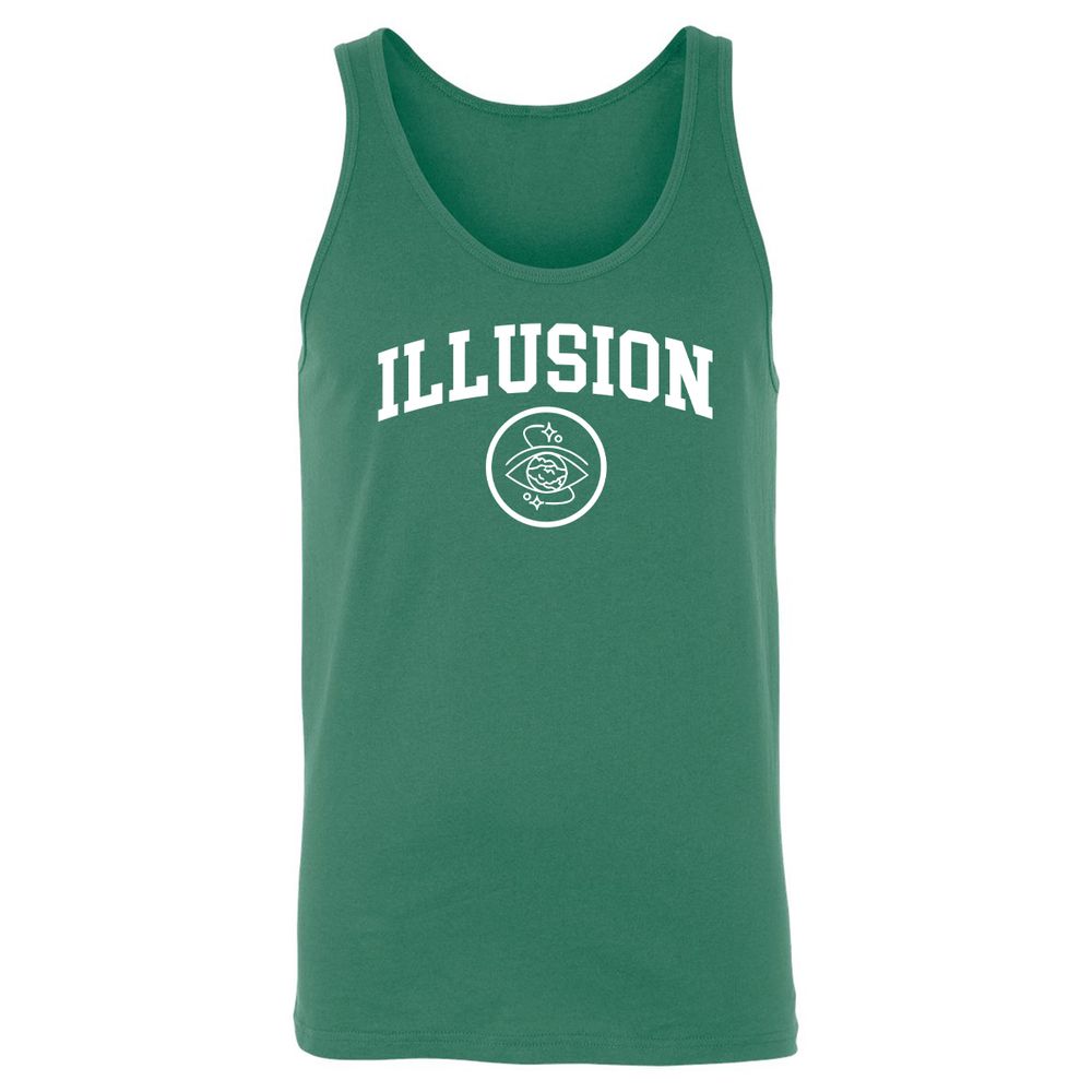 Unisex Jersey Tank - B48FYQXF - Kelly - 9