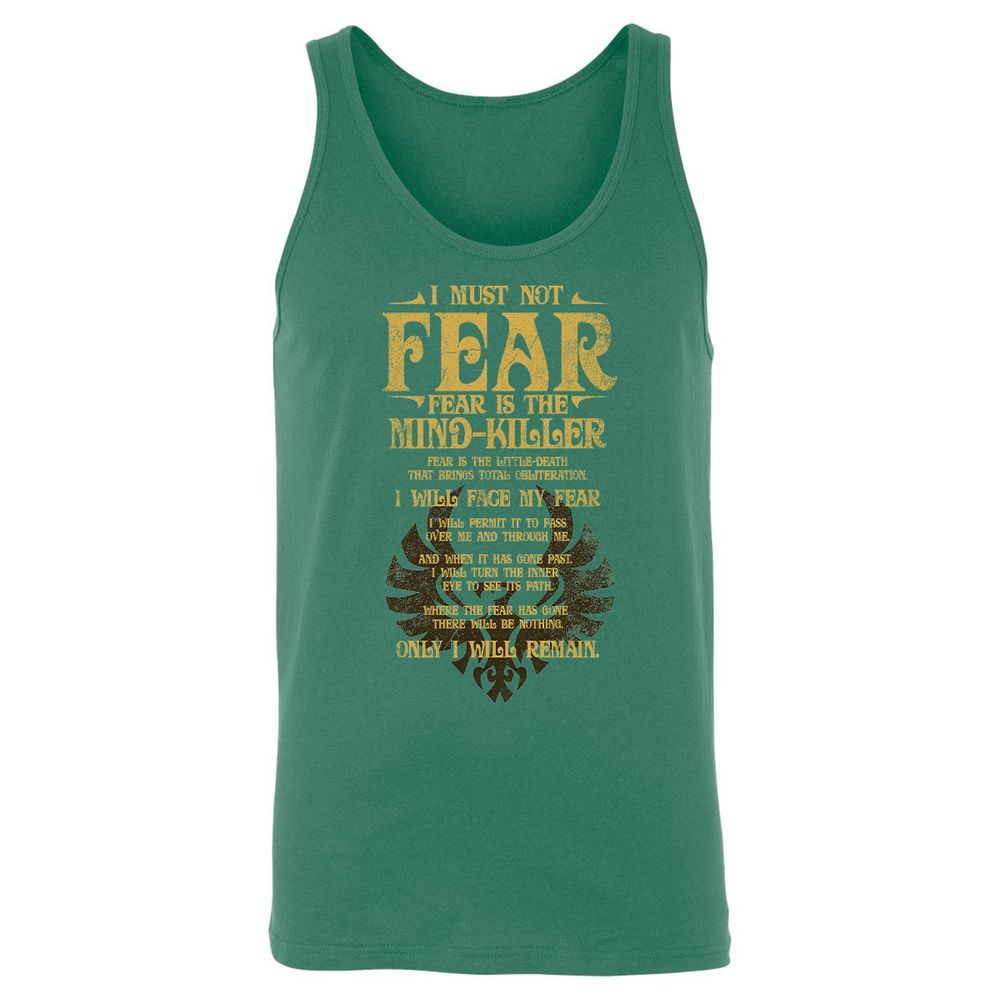 Unisex Jersey Tank - 6WHL9GQU - Kelly - 9