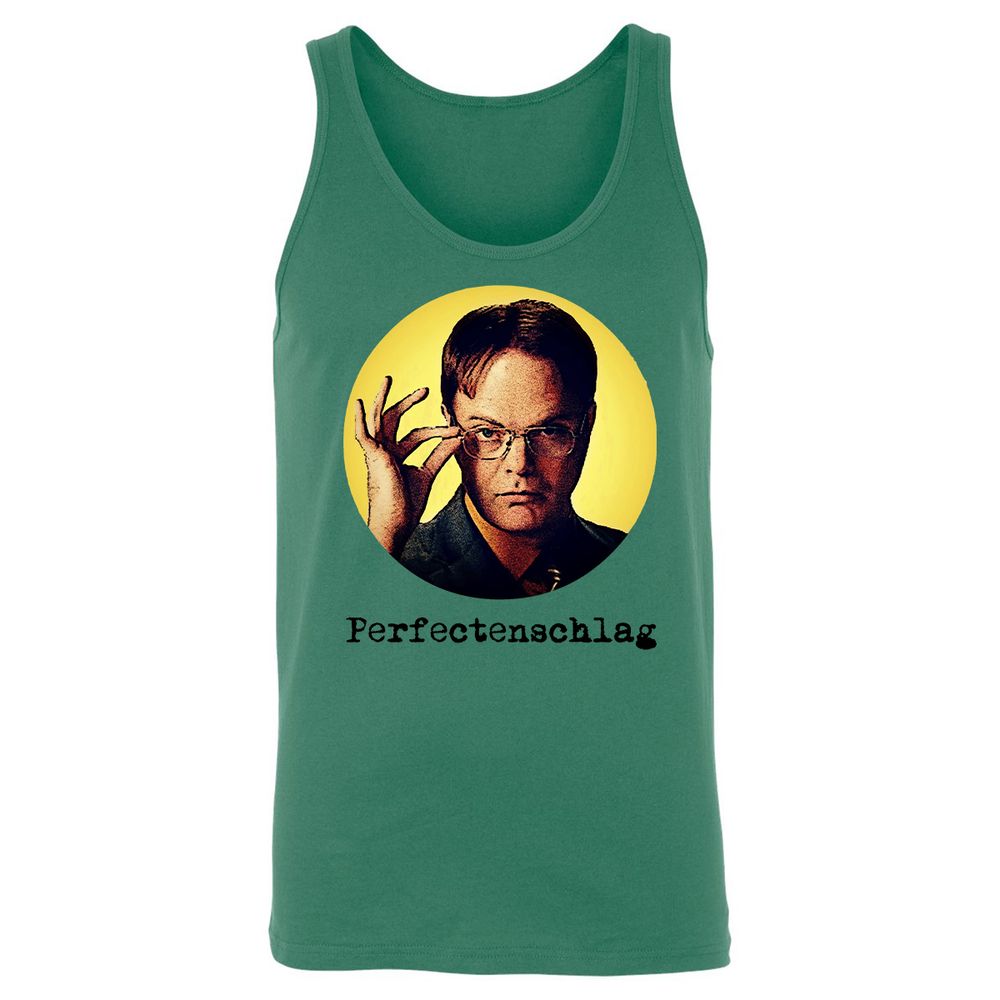 Unisex Jersey Tank - RFYHCYQZ - Kelly - 9