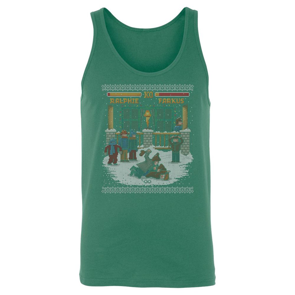 Unisex Jersey Tank - 7LJML9XW - Kelly - 9