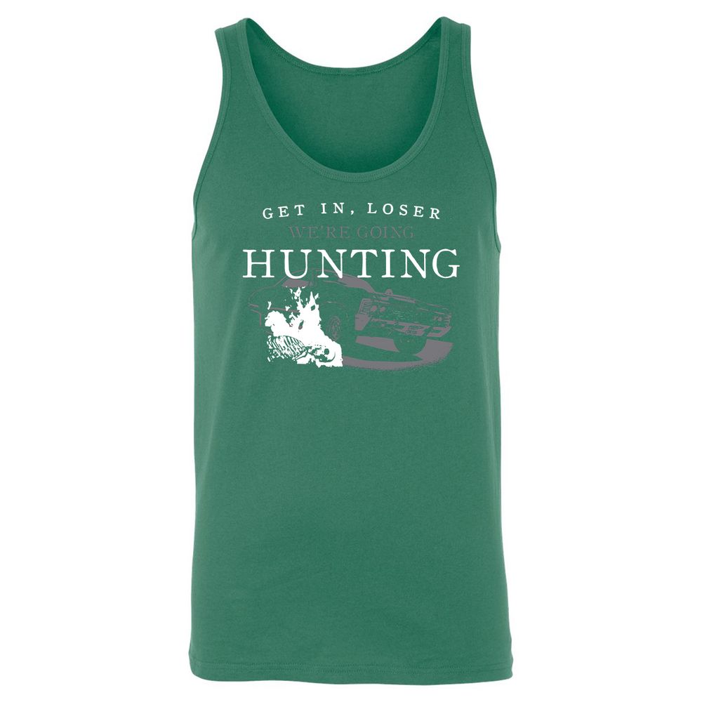 Unisex Jersey Tank - HE3E45H2 - Kelly - 9