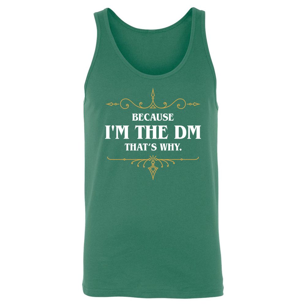 Unisex Jersey Tank - CLQM6UKT - Kelly - 9