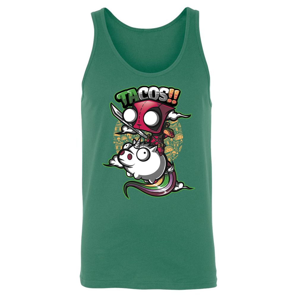 Unisex Jersey Tank - UG7BM1TP - Kelly - 9