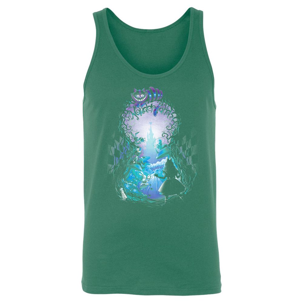 Unisex Jersey Tank - Q3MSL8SA - Kelly - 9