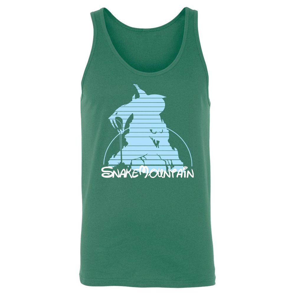 Unisex Jersey Tank - QGHLT5D3 - Kelly - 9