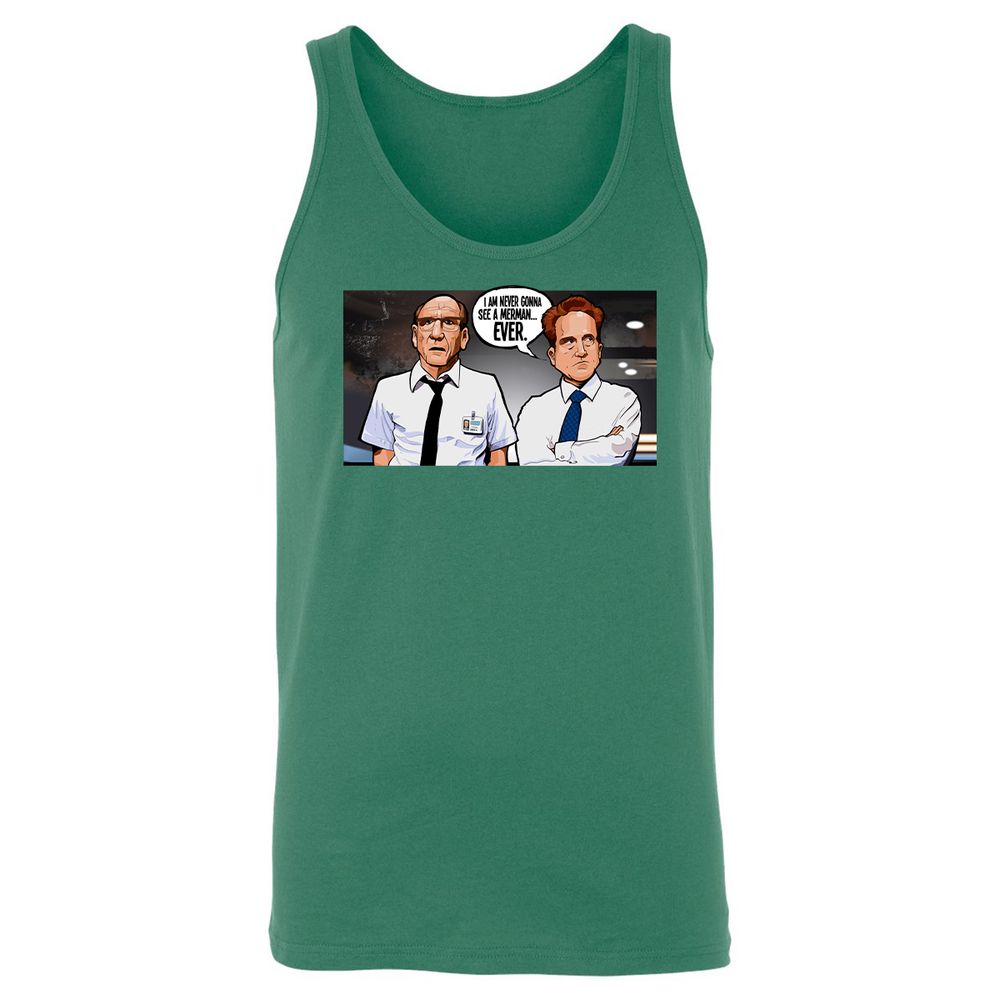 Unisex Jersey Tank - GVMSMXYT - Kelly - 9