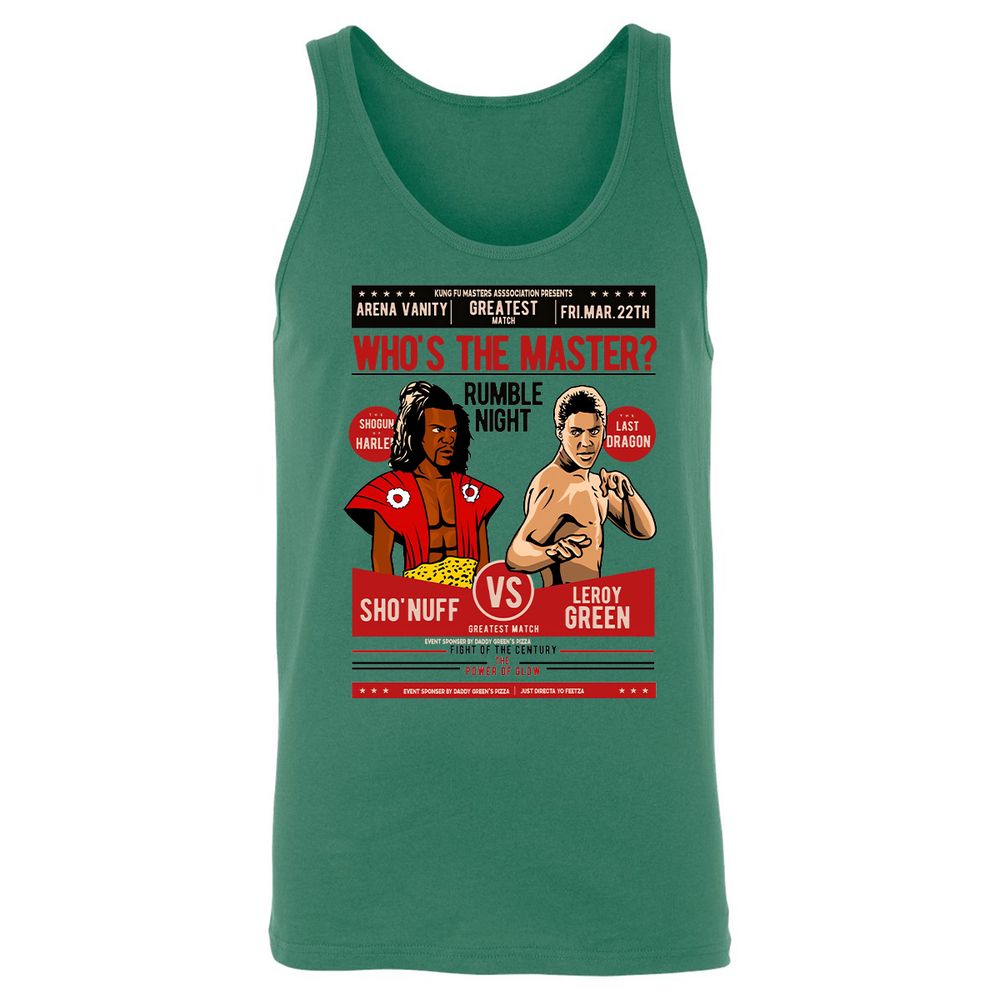 Unisex Jersey Tank - TWVBNBCZ - Kelly - 9