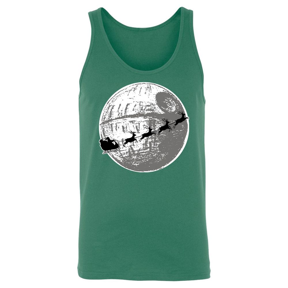 Unisex Jersey Tank - XBH369AB - Kelly - 9
