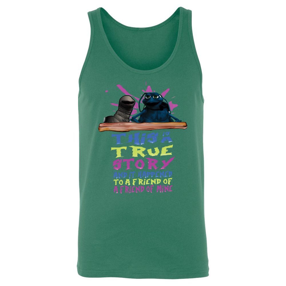 Unisex Jersey Tank - 6Q5248AN - Kelly - 9