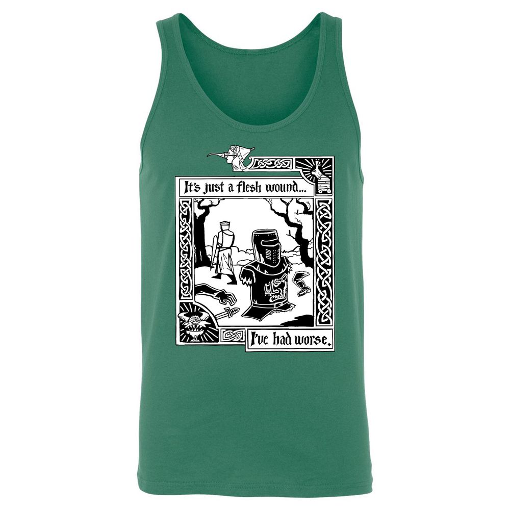Unisex Jersey Tank - X3N37EAS - Kelly - 9
