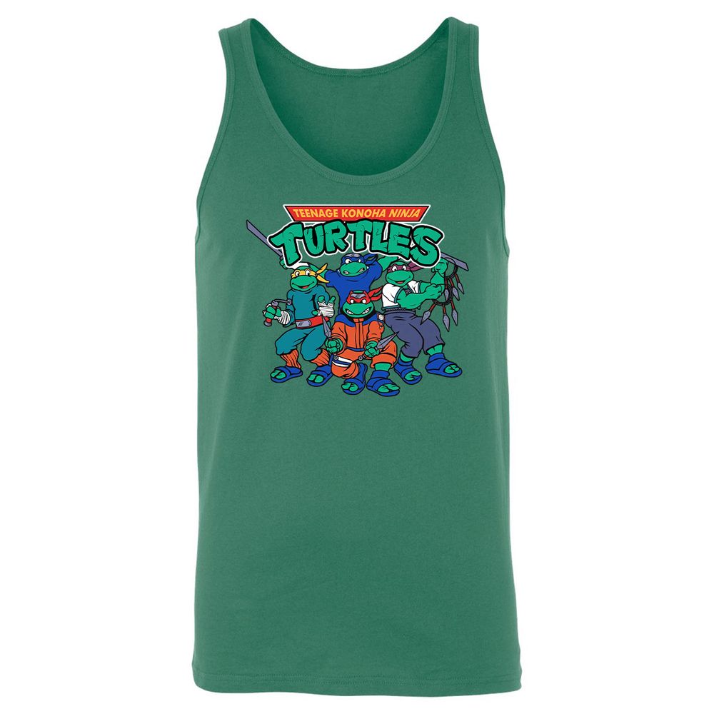 Unisex Jersey Tank - 784RANV2 - Kelly - 9