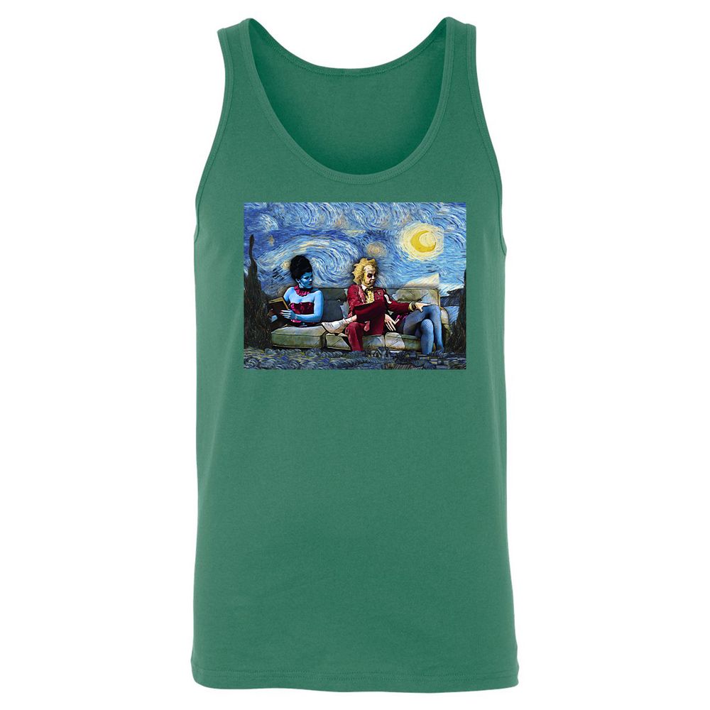 Unisex Jersey Tank - 4TLUEUBX - Kelly - 9