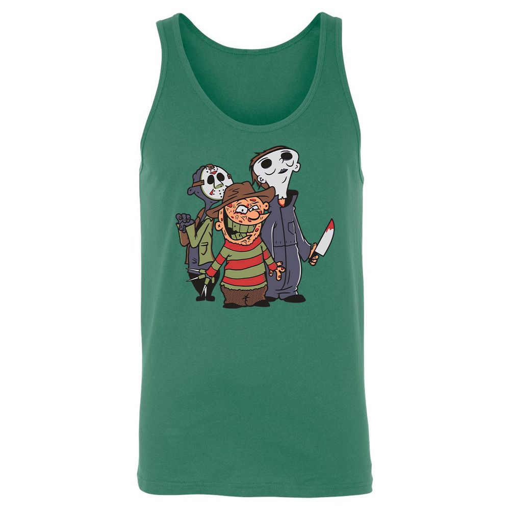 Unisex Jersey Tank - 9291XXEJ - Kelly - 9
