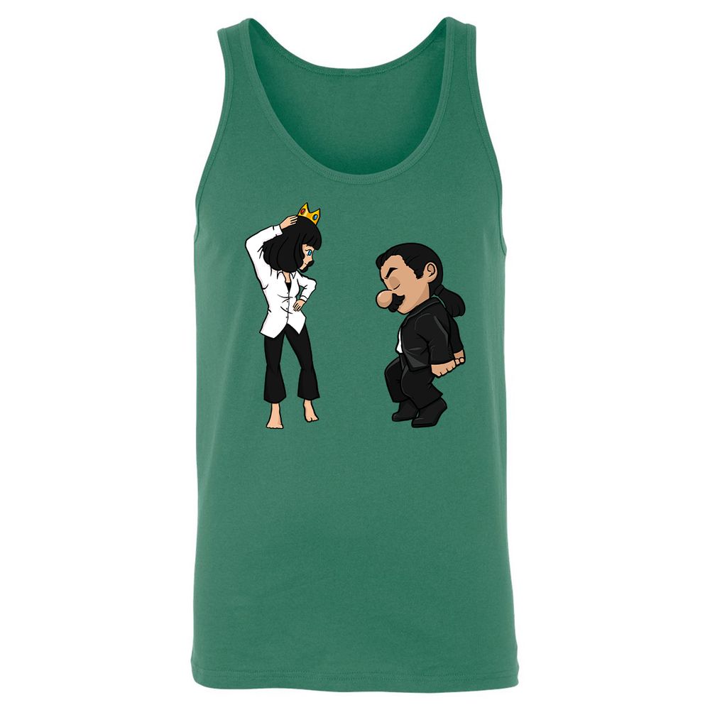 Unisex Jersey Tank - 6GVX6Y9W - Kelly - 9
