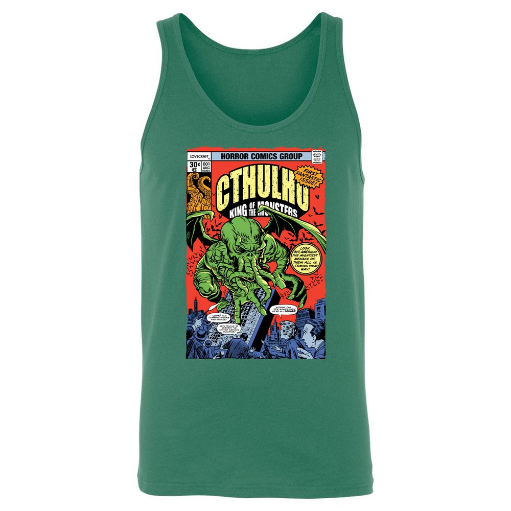 Unisex Jersey Tank - LWDB6PNS - Kelly - 9