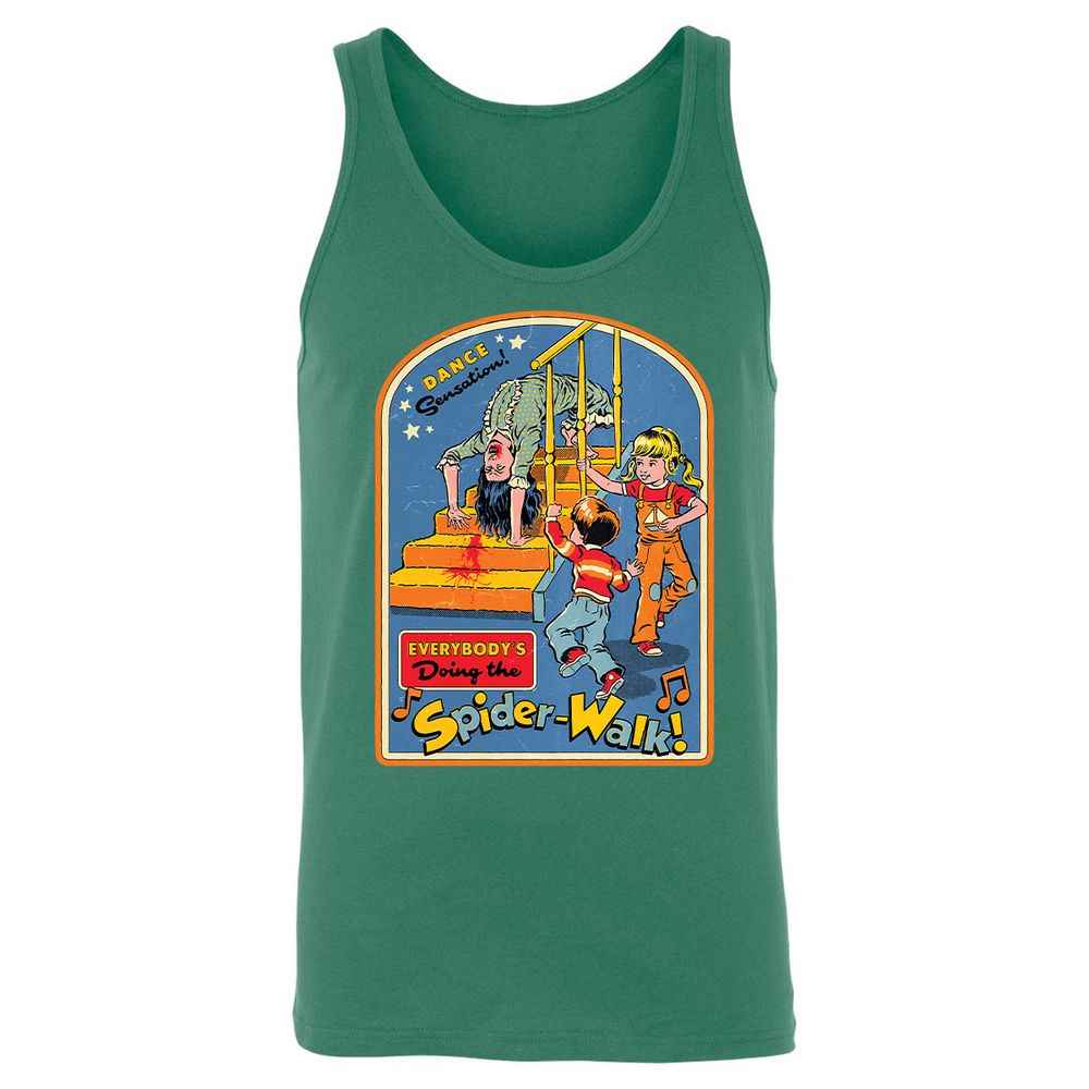 Unisex Jersey Tank - 8A3HXE3Z - Kelly - 9