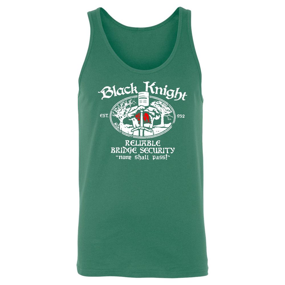 Unisex Jersey Tank - YRVMZ7J8 - Kelly - 9