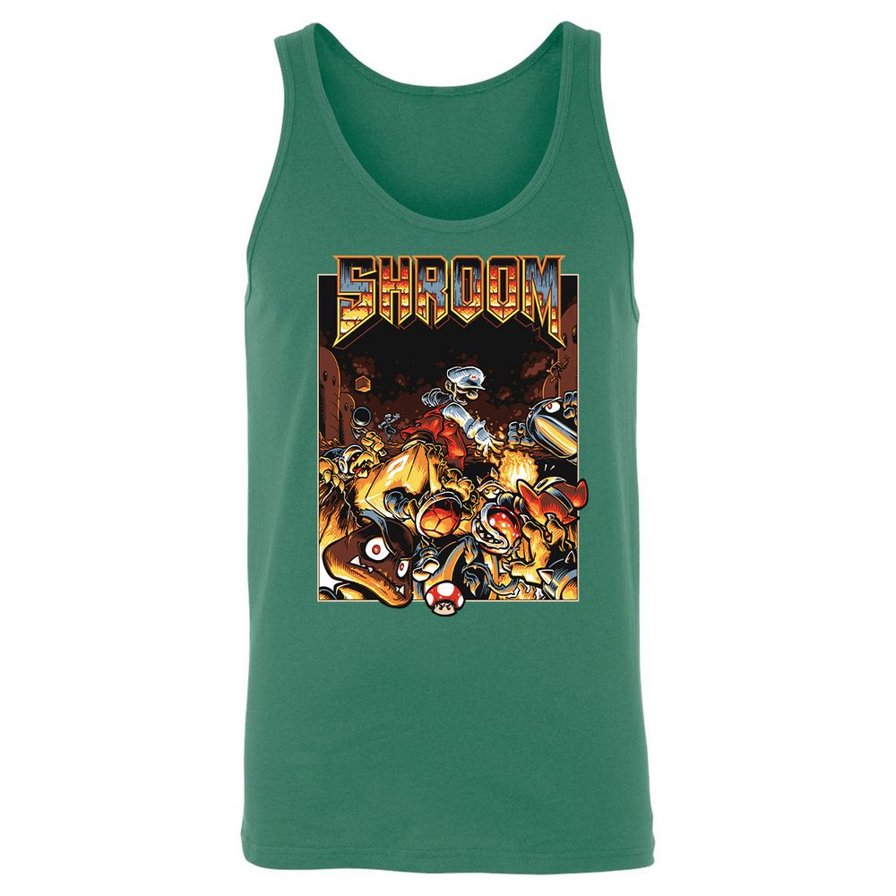 Unisex Jersey Tank - Y52ZU5TG - Kelly - 9