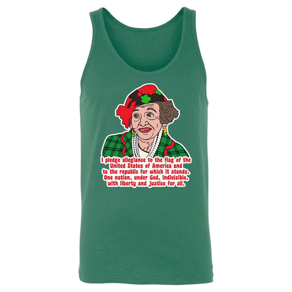 Unisex Jersey Tank - GYZ8892M - Kelly - 9